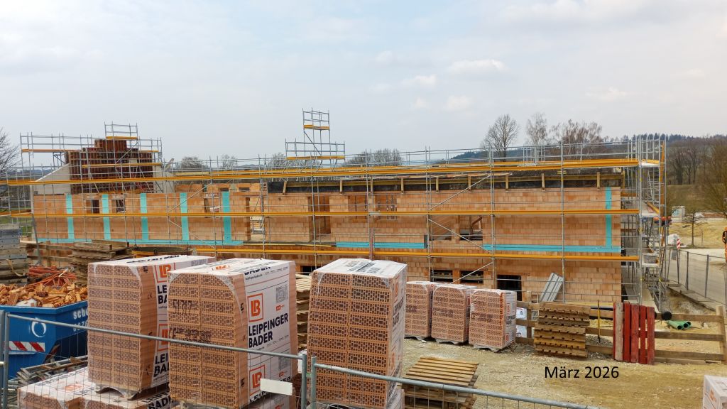 Baufortschritt (März 2026)
